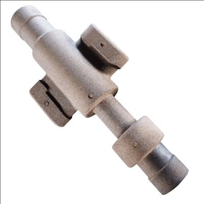 OEM\ODM-service Staal metalen smeedonderdelen Axis Pump Shaft op maat
