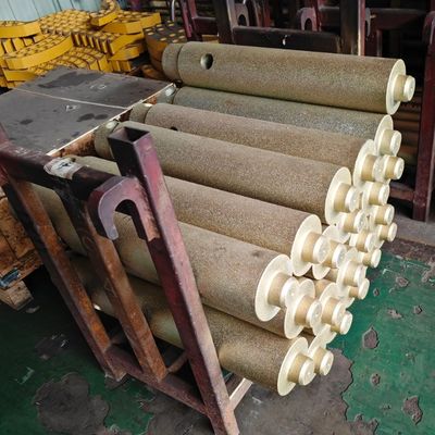 OEM\ODM-service Staal metalen smeedonderdelen Axis Pump Shaft op maat