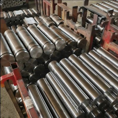 OEM\ODM-service Staal metalen smeedonderdelen Axis Pump Shaft op maat