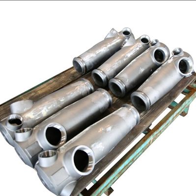 OEM\ODM-service Staal metalen smeedonderdelen Axis Pump Shaft op maat