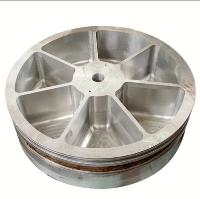 OEM ijzeren, roestvrij staal smeedonderdelen Aluminium vliegwiel katrol