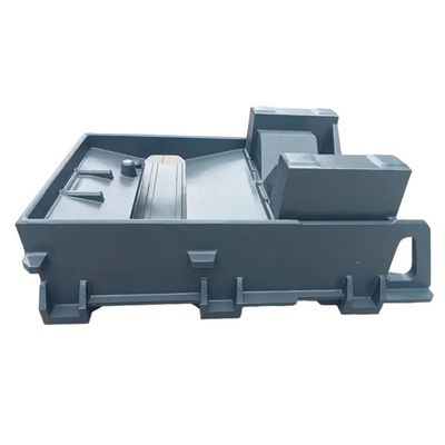 Op maat gemaakte zandgietvormonderdelen voor basis- en tafels van zware machines