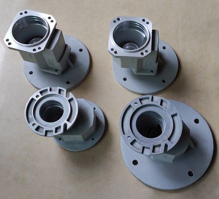 Investeringsgegote onderdelen van roestvrij staal OEM-gegote aluminiumdienst