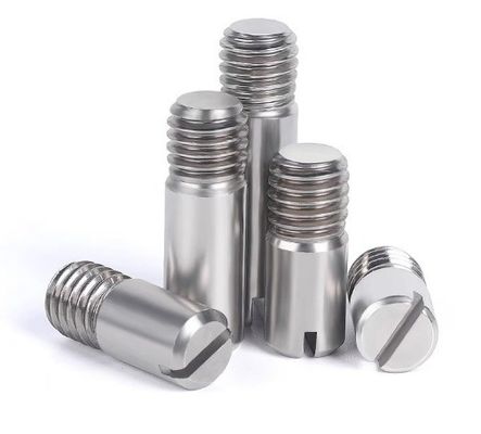 Aanpassing Aluminium en roestvrij staal Bewerkte onderdelen slijtvastheid