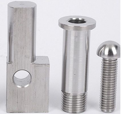 Aanpassing Aluminium en roestvrij staal Bewerkte onderdelen slijtvastheid