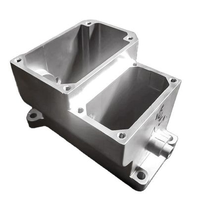 CNC-bewerkingsonderdelen met hoge precisie voor het smeden van geanodiseerde aluminiumlegeringen