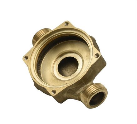 Industriestandaard Custom Messing Koper Bronzen Ruwe Grote gegoten zand Gietstukken
