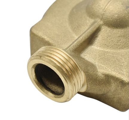 Industriestandaard Custom Messing Koper Bronzen Ruwe Grote gegoten zand Gietstukken