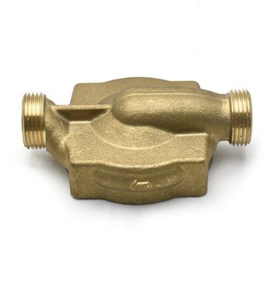 Industriestandaard Custom Messing Koper Bronzen Ruwe Grote gegoten zand Gietstukken