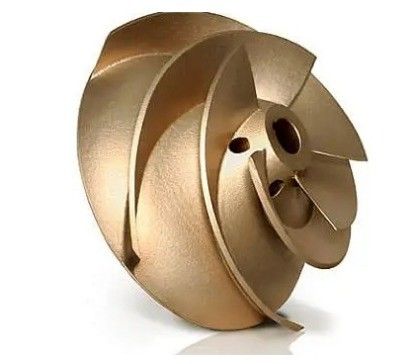 Industriestandaard Custom Messing Koper Bronzen Ruwe Grote gegoten zand Gietstukken