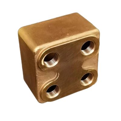 Precision Investment Casting Aluminium Parts Custom CNC Machining Parts
