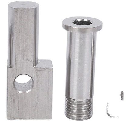 OEM Titanium Mechanische CNC-bewerkte onderdelen voor op maat gemaakte machines