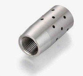 OEM Titanium Mechanische CNC-bewerkte onderdelen voor op maat gemaakte machines