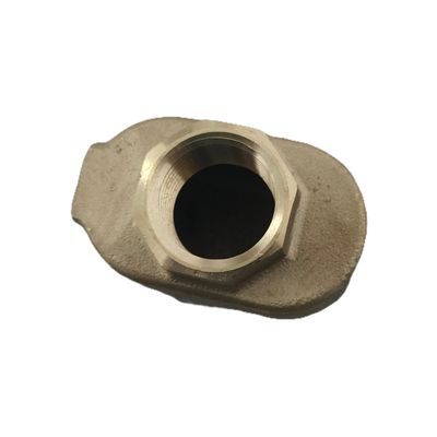 Precision OEM Custom Brass Parts CNC Turning Services Voorziening van monsters