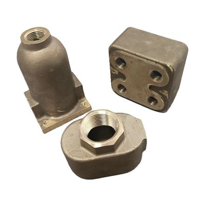 Precision Investment Casting Aluminium Parts Custom CNC Machining Parts