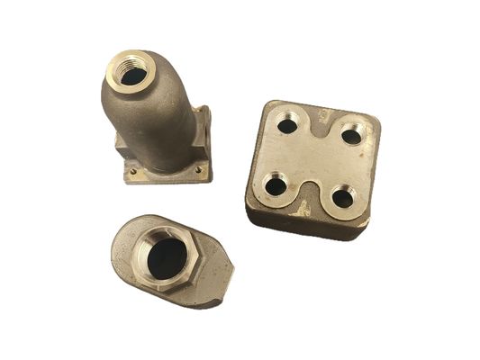 Precision OEM Custom Brass Parts CNC Turning Services Voorziening van monsters
