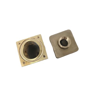 Precision Investment Casting Aluminium Parts Custom CNC Machining Parts