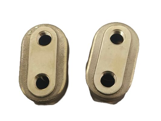 Precision OEM Custom Brass Parts CNC Turning Services Voorziening van monsters