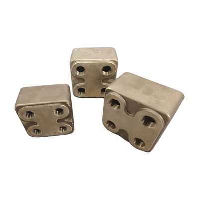 Precision Investment Casting Aluminium Parts Custom CNC Machining Parts