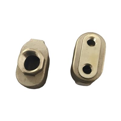 Precision OEM Custom Brass Parts CNC Turning Services Voorziening van monsters