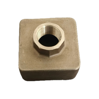 Precision Investment Casting Aluminium Parts Custom CNC Machining Parts