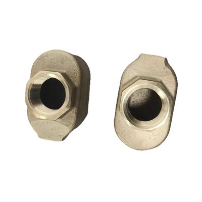 Precision OEM Custom Brass Parts CNC Turning Services Voorziening van monsters