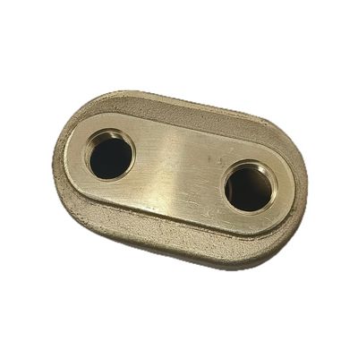 Precision OEM Custom Brass Parts CNC Turning Services Voorziening van monsters