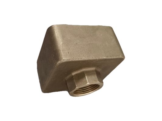 Hoogprecisie-investeringsgegote onderdelen op maat van de solid brass foundry