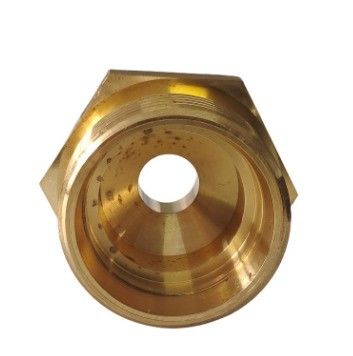 Hoge sterkte Custom CNC-onderdelen koper brons messing bewerkingsonderdelen ODM/OEM