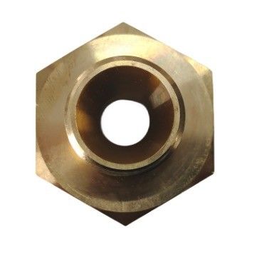Hoge sterkte Custom CNC-onderdelen koper brons messing bewerkingsonderdelen ODM/OEM