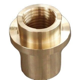 Messing, ijzer, aluminium, metalen onderdelen, met behulp van bewerkingen met hoge precisie, CNC-onderdelen