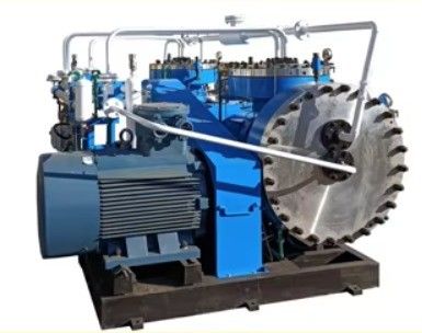 Hoge Druk Helium Gas Luchtcompressoren Waterstof Membraancompressor Aanpasbaar