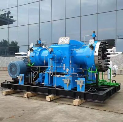 Hoge Druk Helium Gas Luchtcompressoren Waterstof Membraancompressor Aanpasbaar