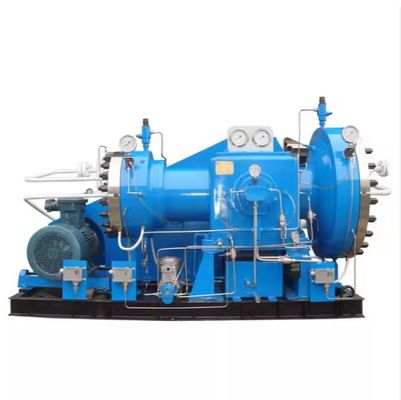 Gascompressor met diafragma Luchtwaterstof Hoogdruk Olievrij waterstof Stikstofgas Reciprocating
