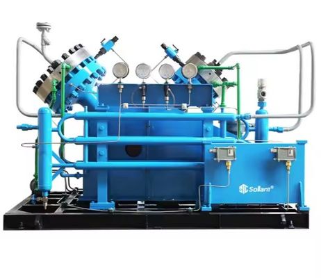 Luchtcompressor Hoogdrukgas voor laboratoria Product Gas Luchtwaterstofdiafragmacompressor