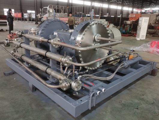 Luchtcompressor Hoogdrukgas voor laboratoria Product Gas Luchtwaterstofdiafragmacompressor