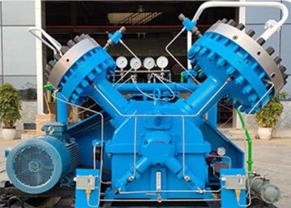 Luchtcompressor Hoogdrukgas voor laboratoria Product Gas Luchtwaterstofdiafragmacompressor