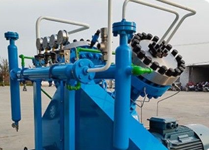 Luchtcompressor Hoogdrukgas voor laboratoria Product Gas Luchtwaterstofdiafragmacompressor
