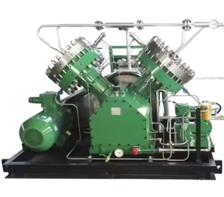 Compressor met diafragma Gaslucht Waterstof Industrieel Hoogdruk Olievrij Waterstof Stikstof Gas Reciprocating