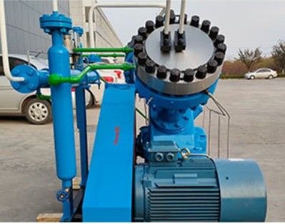 Compressor met diafragma Gaslucht Waterstof Industrieel Hoogdruk Olievrij Waterstof Stikstof Gas Reciprocating
