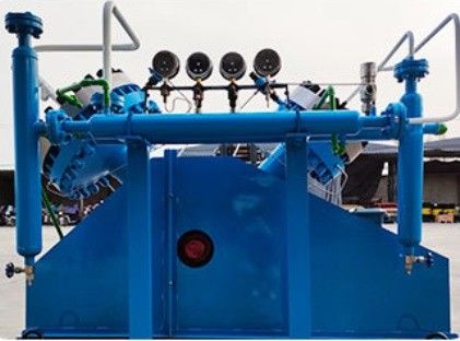 Compressor met diafragma Gaslucht Waterstof Industrieel Hoogdruk Olievrij Waterstof Stikstof Gas Reciprocating