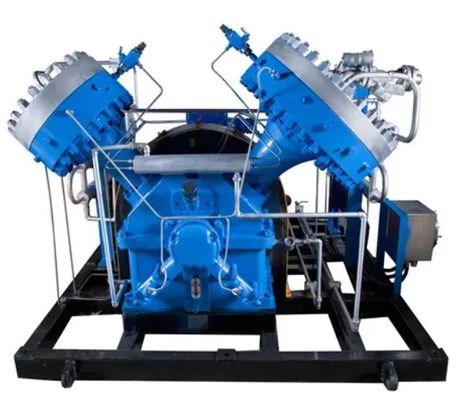 Diafragmacompressor Gasluchtwaterstofluchtcompressor met hoge druk
