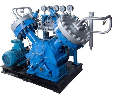 Diafragmacompressor Gasluchtwaterstofluchtcompressor met hoge druk