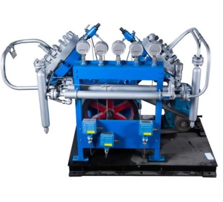 Diafragmacompressor Gasluchtwaterstofluchtcompressor met hoge druk