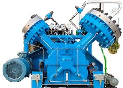 Diafragmacompressor Gasluchtwaterstofluchtcompressor met hoge druk