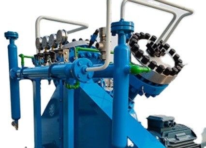 Diafragmacompressor Gasluchtwaterstofluchtcompressor met hoge druk