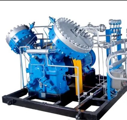 Diafragmacompressor Gasluchtcompressors Hoogdruk voor stikstof / helium / waterstof / argon aardgasbooster