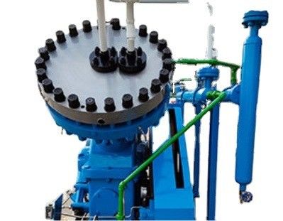 Diafragmacompressor Gasluchtcompressors Hoogdruk voor stikstof / helium / waterstof / argon aardgasbooster