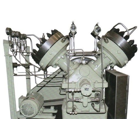 Diafragmacompressor Gasluchtcompressors Hoogdruk voor stikstof / helium / waterstof / argon aardgasbooster