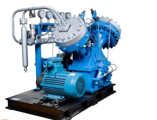 Diafragmacompressor Gasluchtcompressors Waterstof Hoogdruk Hoog zuiverheidsniveau Explosie-bestendige waterstoftankstation